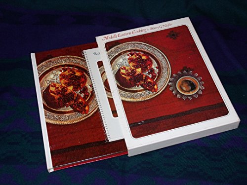 MIDDLE EASTERN COOKING plus RECIPES BOOKLET Foods of the World Series *Two Book Set*