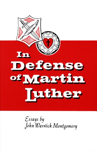 ISBN 9780810000261 product image for In Defense of Martin Luther | upcitemdb.com