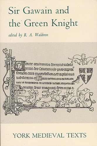 Sir Gawain and the Green Knight (York Medieval Texts)