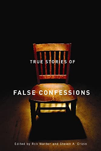 True Stories of False Confessions [Signed]