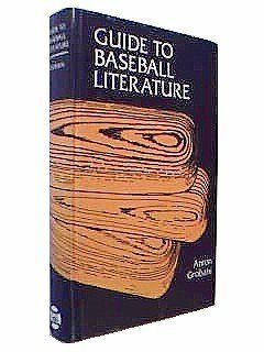 Guide to Baseball Literature [1975 first edition; NOT a library discard]