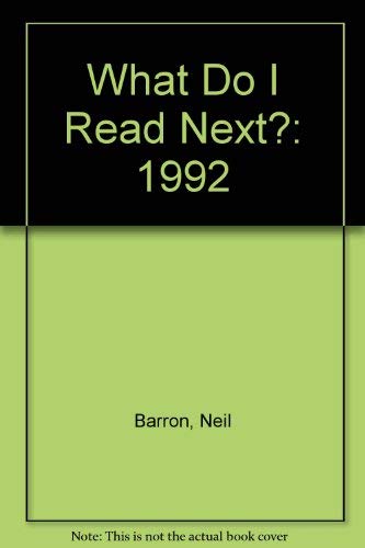 What Do I Read Next (What Do I Read Next? Ser.)