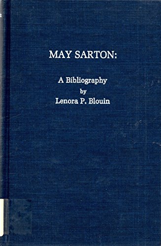 May Sarton: A Bibliography
