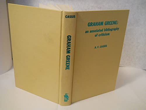 Graham Greene: An Annotated Bibliography of Criticism. Scarecrow Author Bibliographies, No. 55