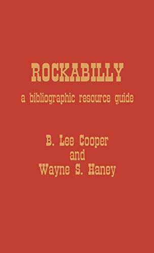 Rockabilly: A Bibliographic Resource Guide