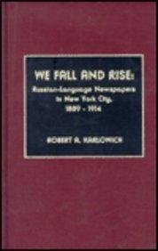 WE FALL AND RISE