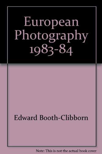European Photography 83 - 84 (1983-1984)