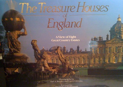 Treasure Houses of England: A View of Eight Country Estates