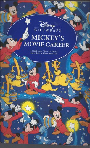 Disney Giftwraps Mickey's Movie Career