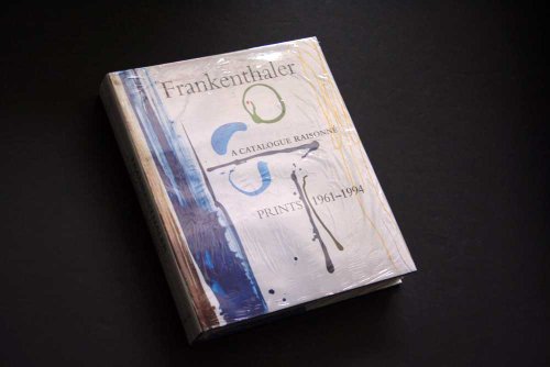 Frankenthaler: A Catalogue Raisonné, Prints 1961-1994