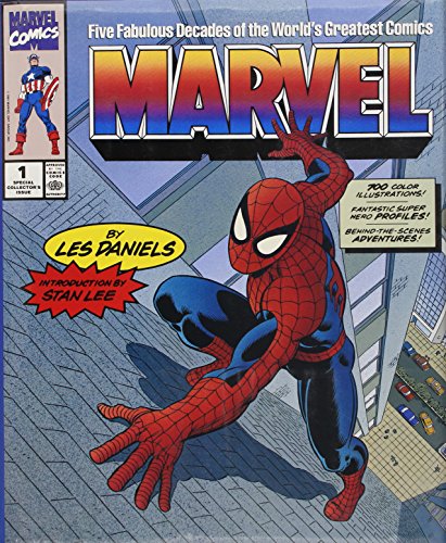 MARVEL: 5 Fabulous Decades of the World's Greatest Comics