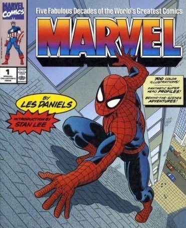 Marvel: Five Fabulous Decades of the World's Greatest Comics