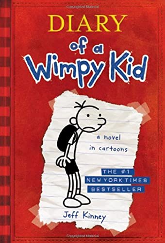 Diary of a Wimpy Kid: Greg Heffley's Journal.