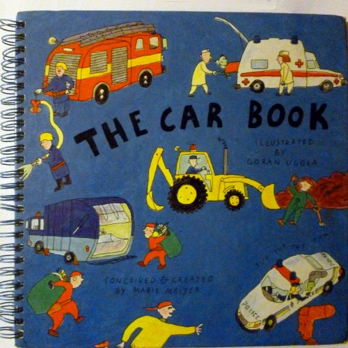 Car Book Spiralbound