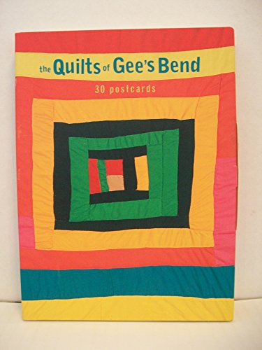 The Quilts Of Gee's Bend: 30 Postcards