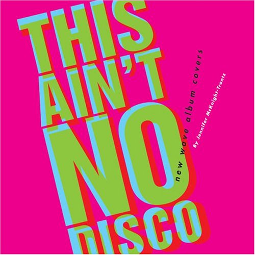 This aint no disco - New wave album covers