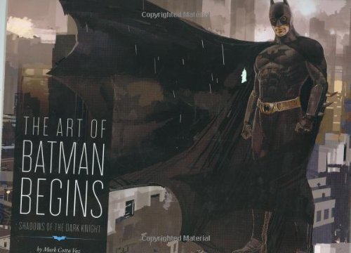 The Art of Batman Begins shadows of the Dark Knight
