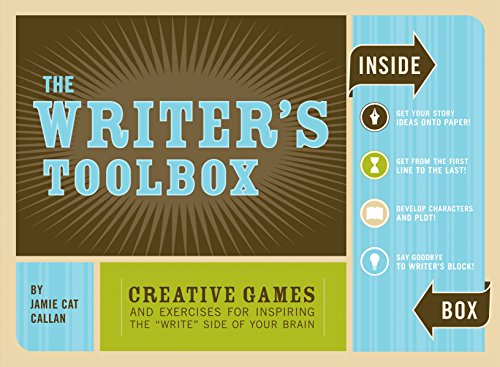 The Writer's Toolbox: Creative Games and Exercises for Inspiring the 'Write' Side of Your Brain (Writing Prompts, Writer Gifts, Writing Kit Gifts)
The Writer's Toolbox: Creative Games and Exercises for Inspiring the 'Write' Side of Your Brain (Writing Prompts, Writer Gifts, Writing Kit Gifts)
