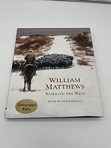 William Matthews, Working the West