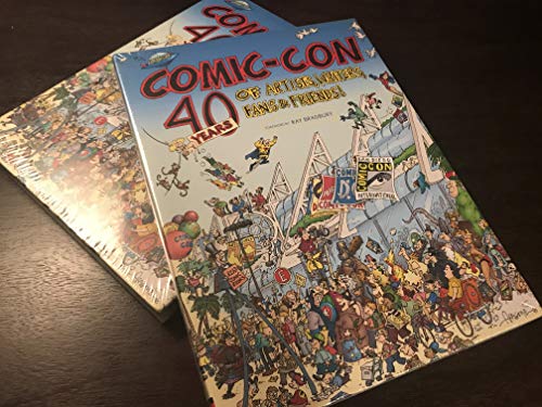 Comic Con: 40 Years of Artists, Writers, Fans, And Friends