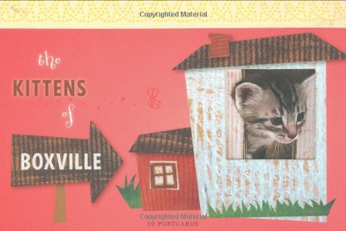 Kittens of Boxville Postcard Book