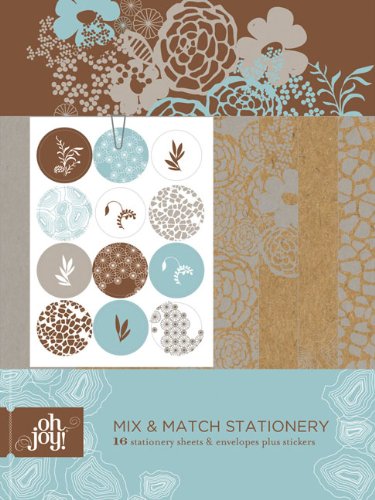 Oh Joy! : Mix and Match Stationery