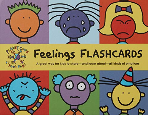 Feelings Flash Cards: A Great Way for Kids to Share and Learn About All Kinds of Emotions (Flash ...