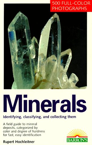 Minerals (Barron's Nature Guide)