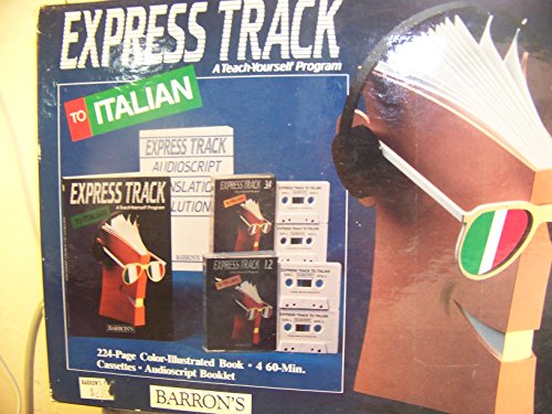Express Track to Italian (A Teach Yourself Program)