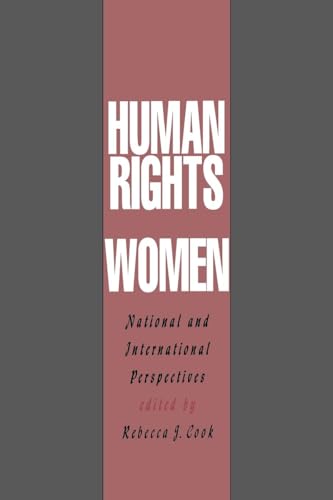 Human Rights of Women : National and International Perspectives