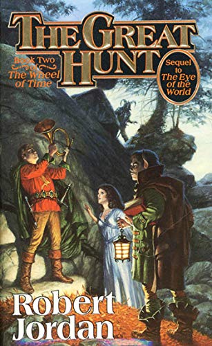 The Great Hunt (The Wheel of Time, Book 2) (Wheel of Time, 2)