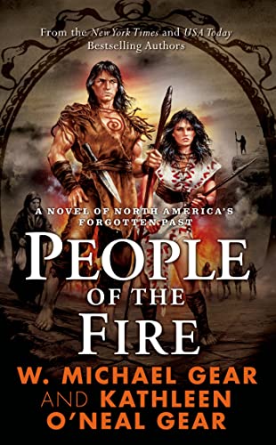 People of the Fire (The First North Americans series, Book 2)