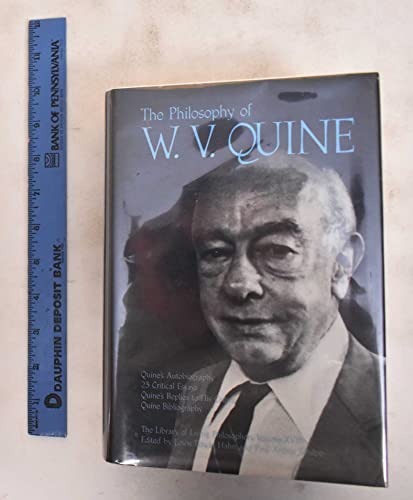 The Philosophy of W. V. Quine, Volume 18 (Library of Living Philosophers)