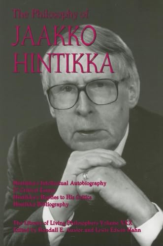 The Philosophy of Jaakko Hintikka (Library of Living Philosophers (Paperback))