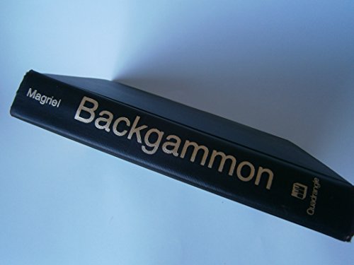 BACKGAMMON. 2004 Edition with new foreword by Renee Magriel