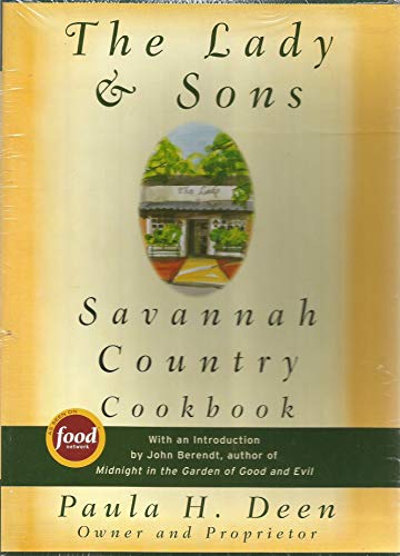 LADY & SONS SAVANNAH COUNTRY COOKBOOK COLLECTION (BOXED 2 VOL. SET)