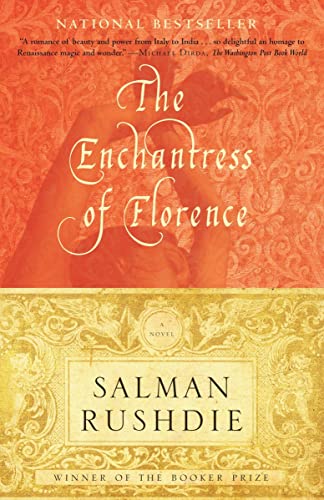 THE ENCHANTRESS OF FLORENCE - a novel