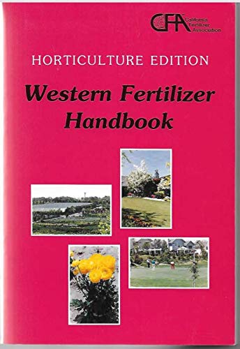 Western Fertilizer Handbook/Horticulture Edition