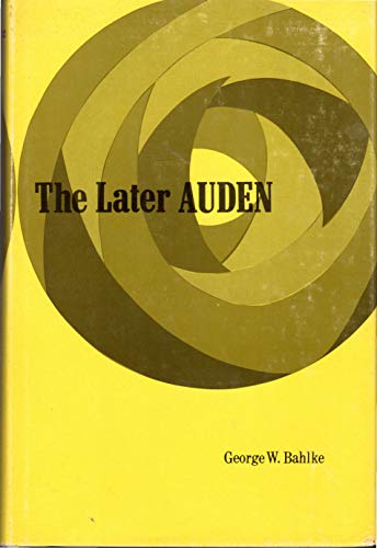 The Later Auden