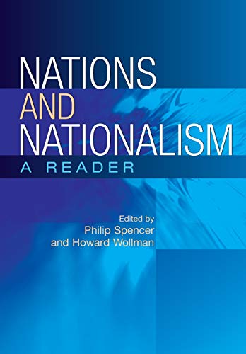 Nations and Nationalism A Reader
