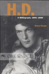 H.D.: A Bibliography 1905-1990