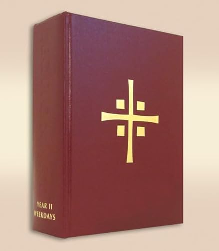 Lectionary for Mass, Chapel Edition: Volume III: Proper of Seasons for Weekdays, Year II; Proper of Saints; Common of Saints (Volume 3)
Lectionary for Mass, Chapel Edition: Volume III: Proper of Seasons for Weekdays, Year II; Proper of Saints; Common of Saints (Volume 3)