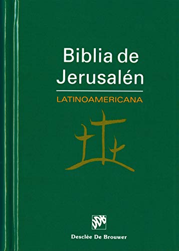 Biblia de Jerusalén Latinoamericana: Edición de Bolsillo (Spanish Edition)
