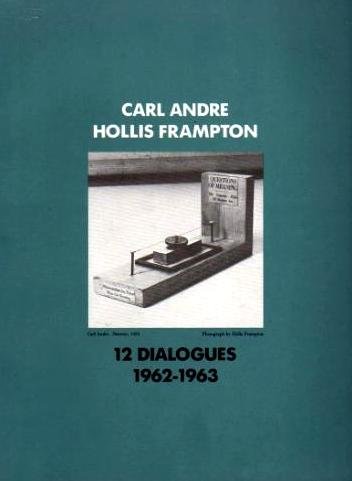 12 Dialogues, 1962-1963 (Nova Scotia Series (Halifax, N.S.).)