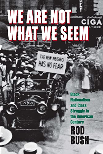 We Are Not What We Seem : Black Nationalism and Class Struggle in the American Century
We Are Not What We Seem : Black Nationalism and Class Struggle in the American Century