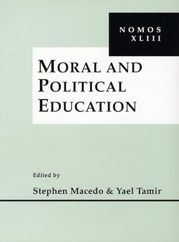 Moral and Political Education.