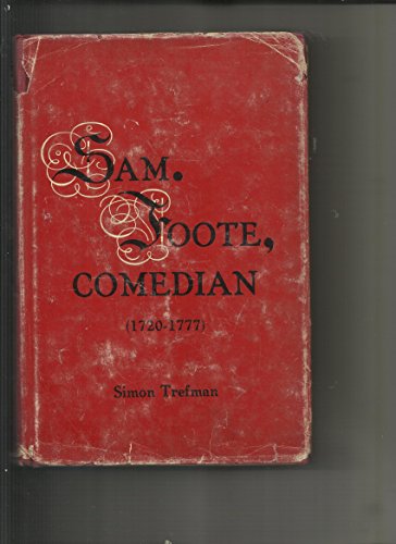 Sam Foote, Comedian, 1720-1777
