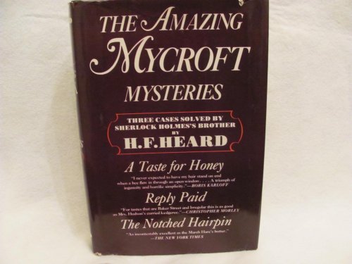 The Amazing Mycroft Mysteries: Three Novels