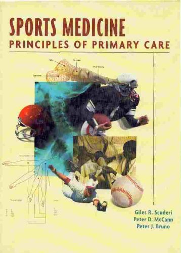 Sports Medicine : Principles of Primary Care
