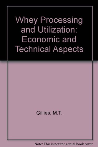 Whey Processing And Utilization : Economic And Technical Aspects
